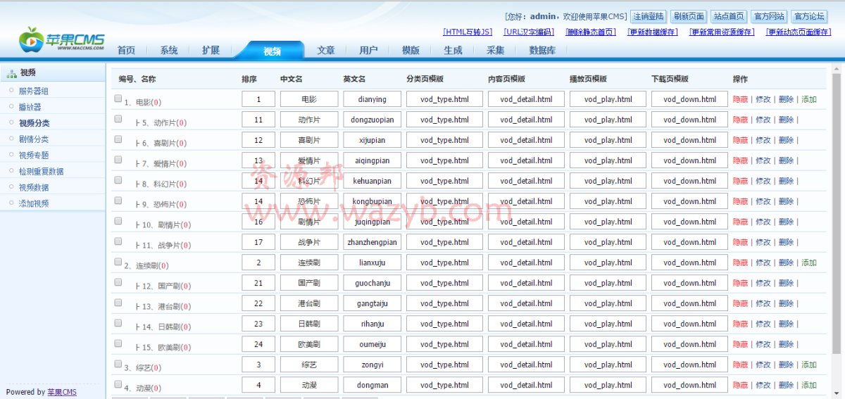 微信电影CMS源码_在线电影源码网站|带采集优酷腾讯土豆芒果视频，某宝卖500元插图3