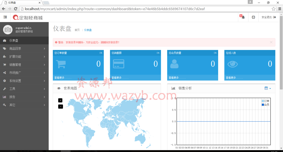 一款可以DIY在线定制商城系统PHP版__DIY定制商城系统源码分享插图5