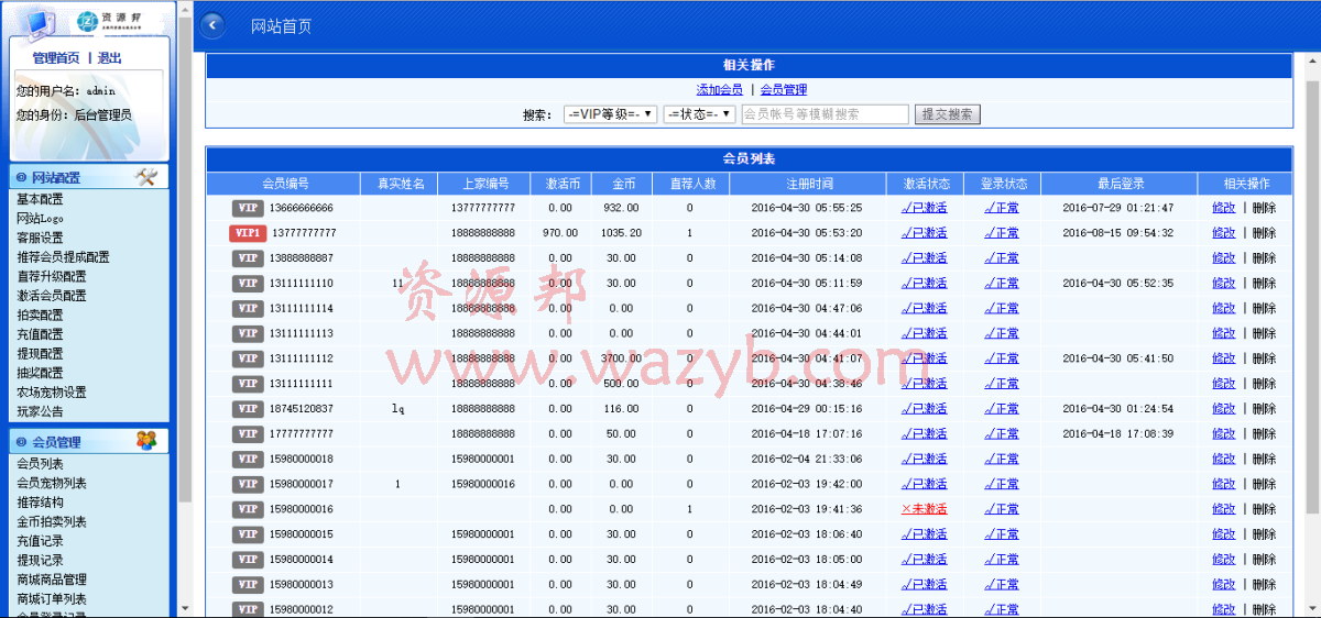 最新WKNC微客农场复利理财修复版源码—王者复利+西游理财+挖矿+拆分+股权认购插图4