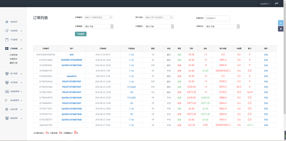 最新ThinkPHP开发的微盘微交易系统源码_集成微信端,支持手机wap浏览的微盘微交易源码插图6