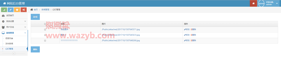 基于ThinkPHP开发后台的仿网易新闻资讯系统微信小程序源码插图6