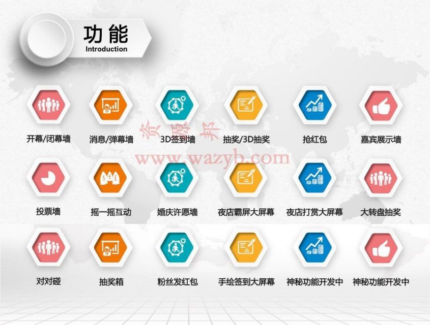 【微擎微赞模块】现场大屏幕V1.3.3全开源解密版，修复自定义抽奖，抽奖箱抽奖选择数字和抽奖人数没对上的问题插图15