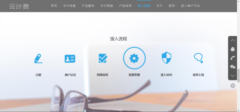 基于ThinkPHP框架开发的第三方云计费支付系统HTML5全屏源码插图5