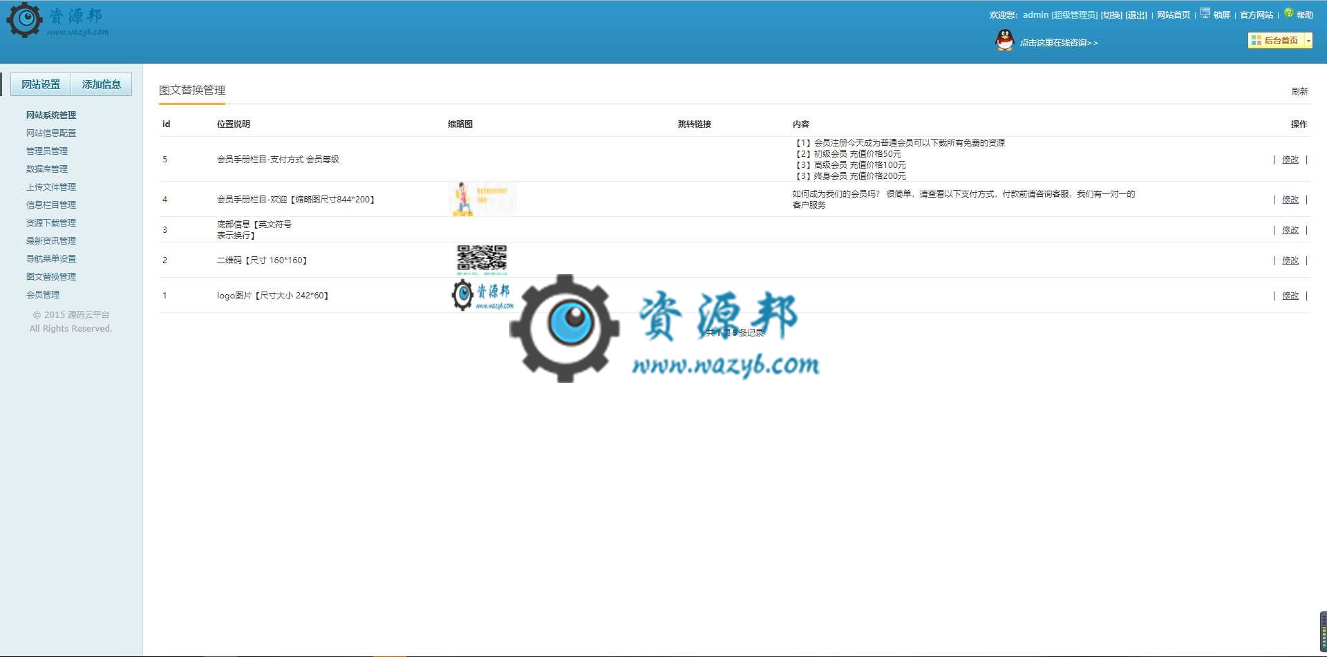 最新HTML5响应式手机自适应会员虚拟源码资源下载系统PHP源码插图6