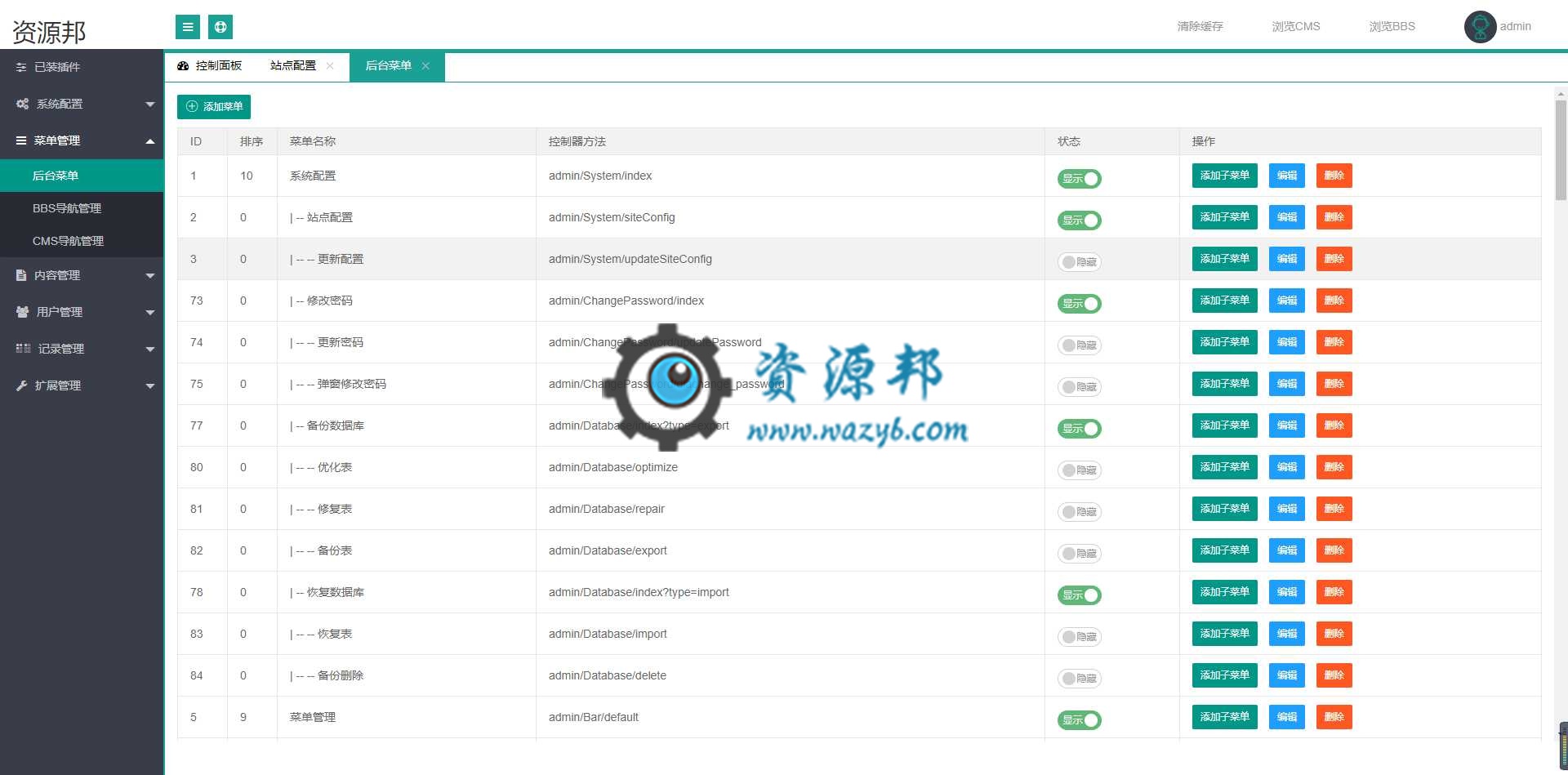 最新基于ThinkPHP5+LayUI2框架开发的响应式资源分享社区网站PHP源码插图8