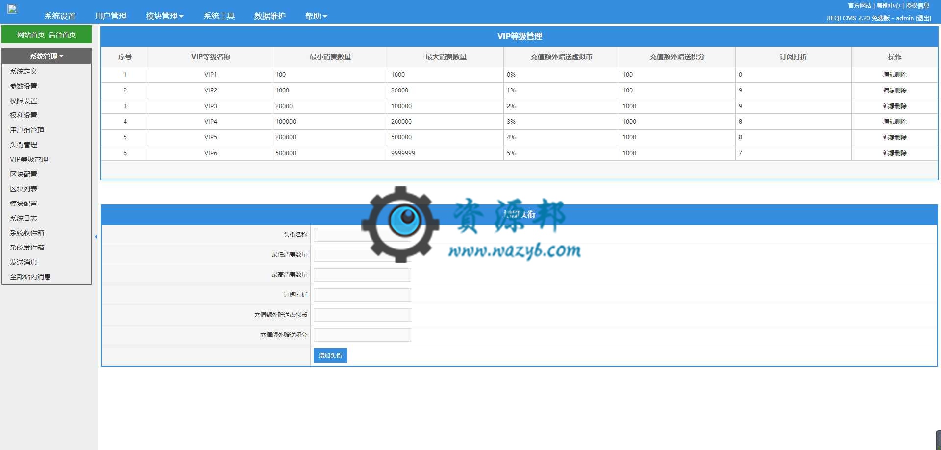 最新杰奇2.2原创小说网站PHP源码+WAP手机端+充值打赏+VIP原创+小说采集器插图5
