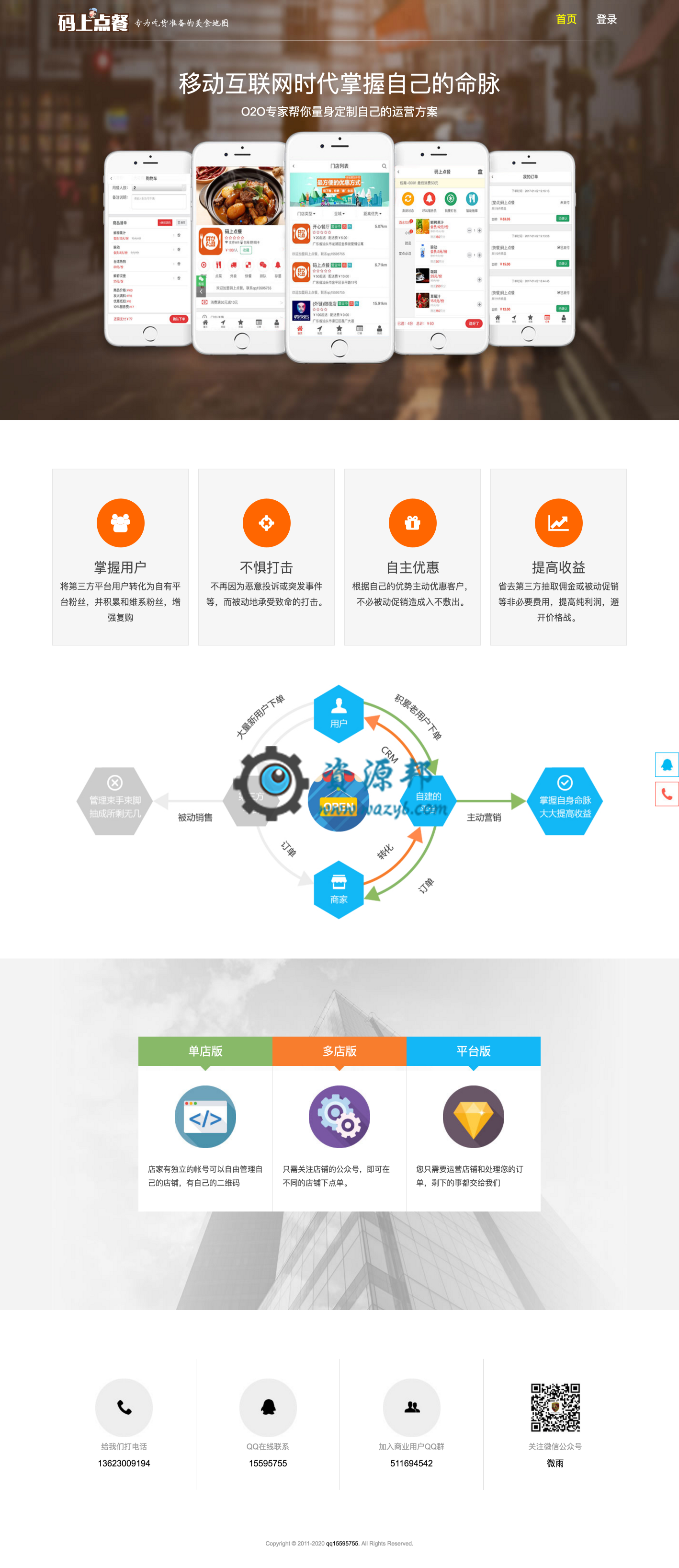 【公众号应用】码上点餐外卖餐饮系统V8.5.7微信点餐，兼容微信用户信息接口的更新插图9