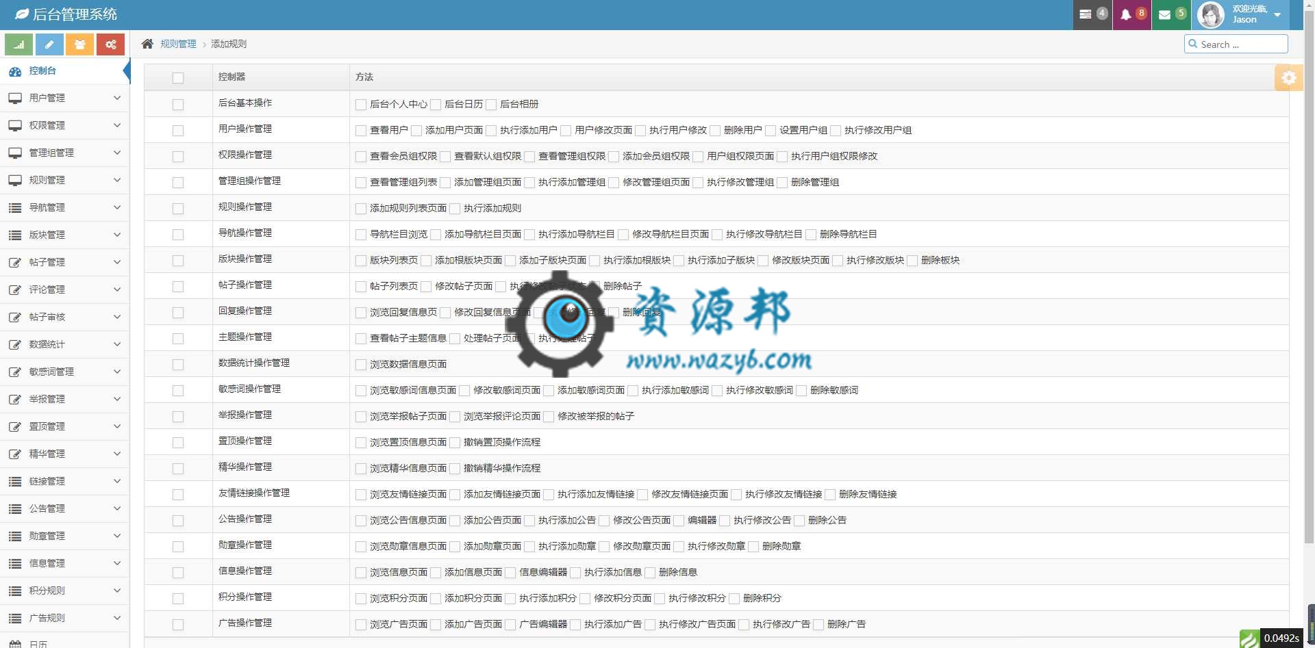 基于ThinkPHP+ACE响应式模板开发的论坛系统PHP源码插图7
