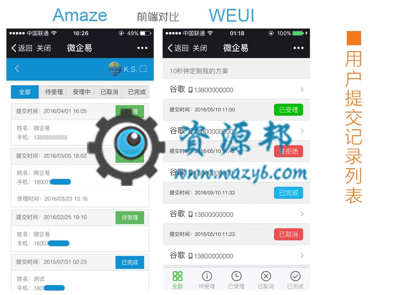 【微擎微赞模块】万能表单V6.7.4weui高级版—快速制作属于自己的表单应用插图2