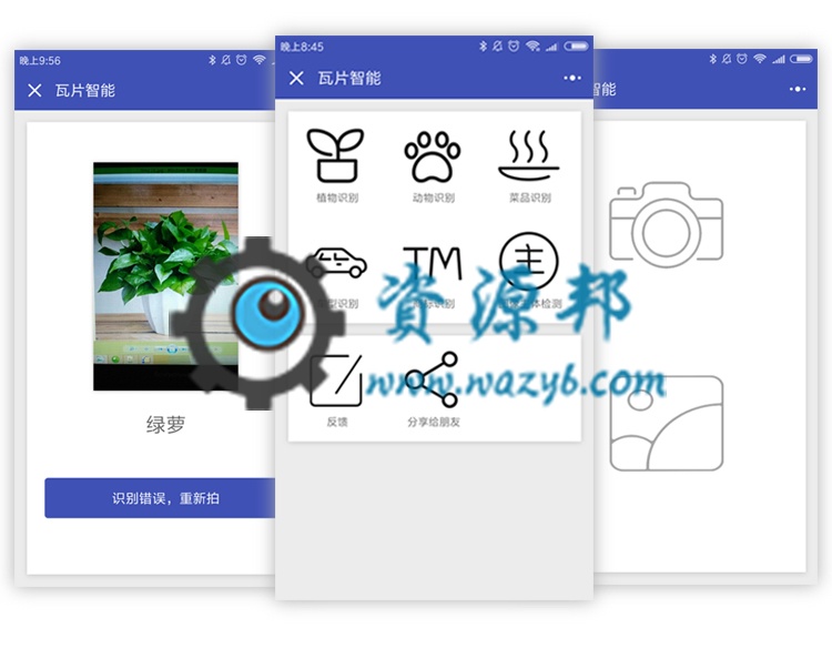 基于ThinkPHP5框架开发的识别花草植物智能识别小程序源码插图2