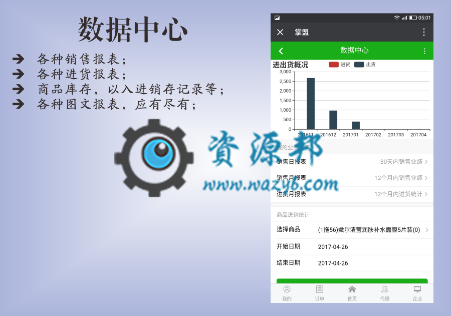 【微擎微赞模块】掌盟微商ERP面板1.0.05商业版插图7