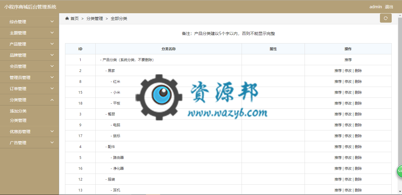 基于ThinkPHP框架开发的精仿网易严选商城微信小程序PHP源码插图20