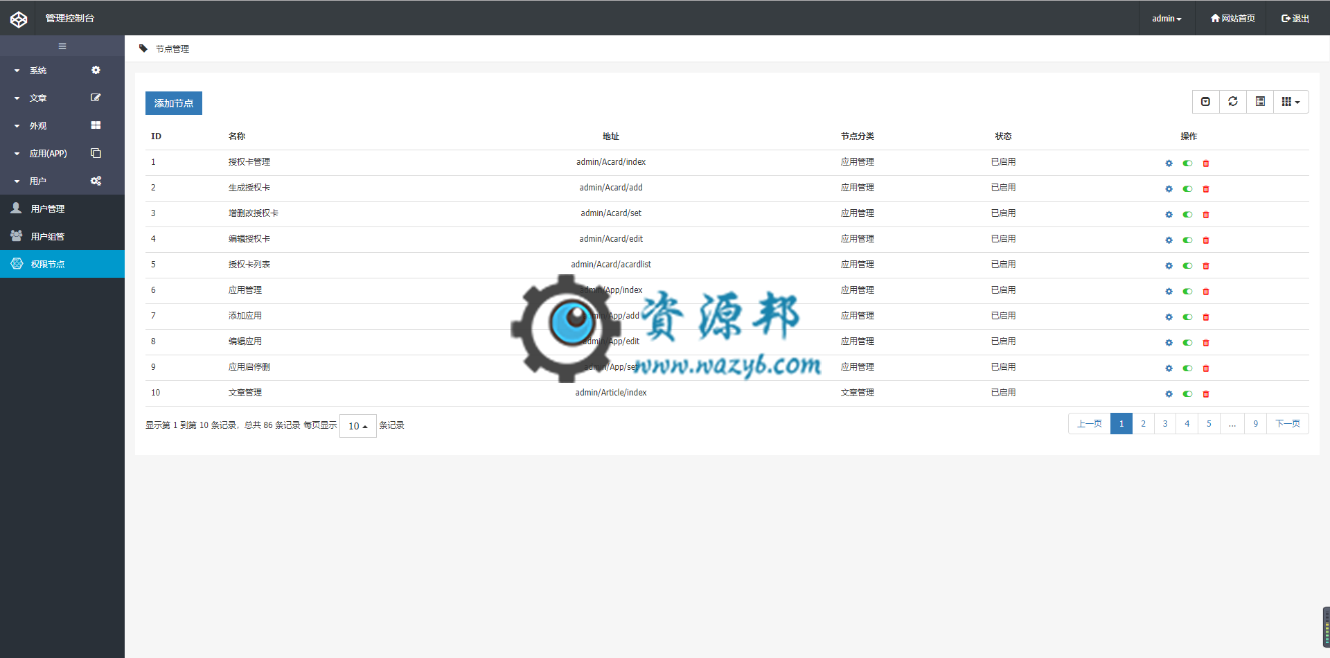 基于ThinkPHP5框架开发的APP客户端会员网络验证系统PHP源码插图7