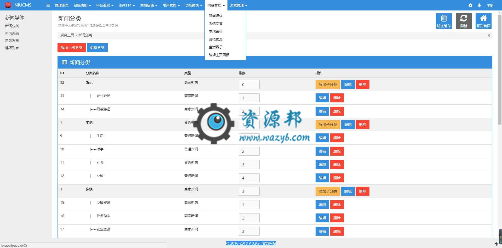 基于ThinkPHP框架开发的本地智慧生活门户O2O系统V3.9.9全新界面商业版+PC和WAP端多个功能+商家+物业+社区+街道办独立后台插图14