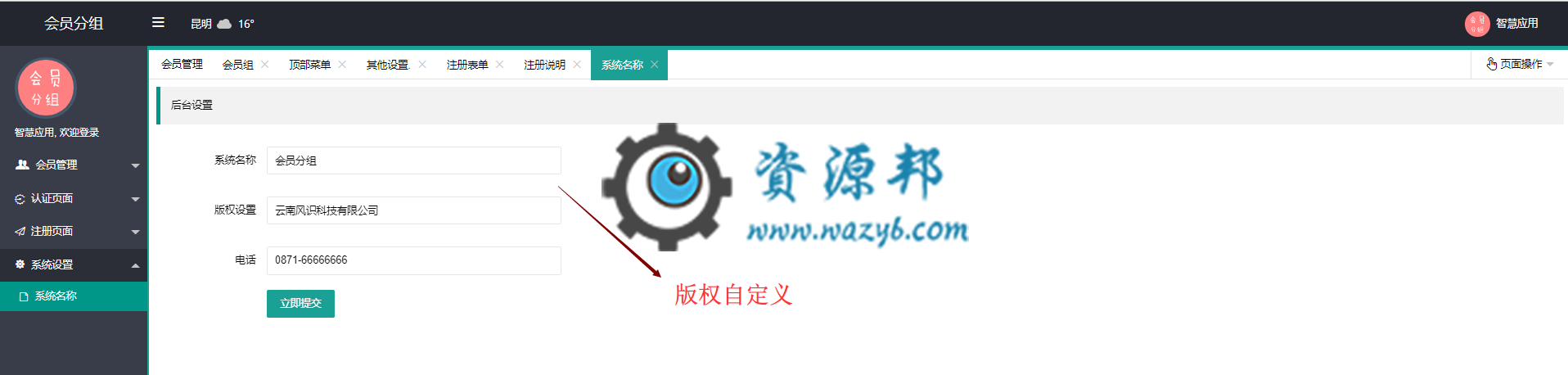 【微擎微赞模块】会员分组1.3开源解密版插图5