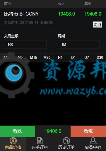 基于Laravel框架开发的比特币微盘微交易系统PHP源码+微信支付+三级分销插图3
