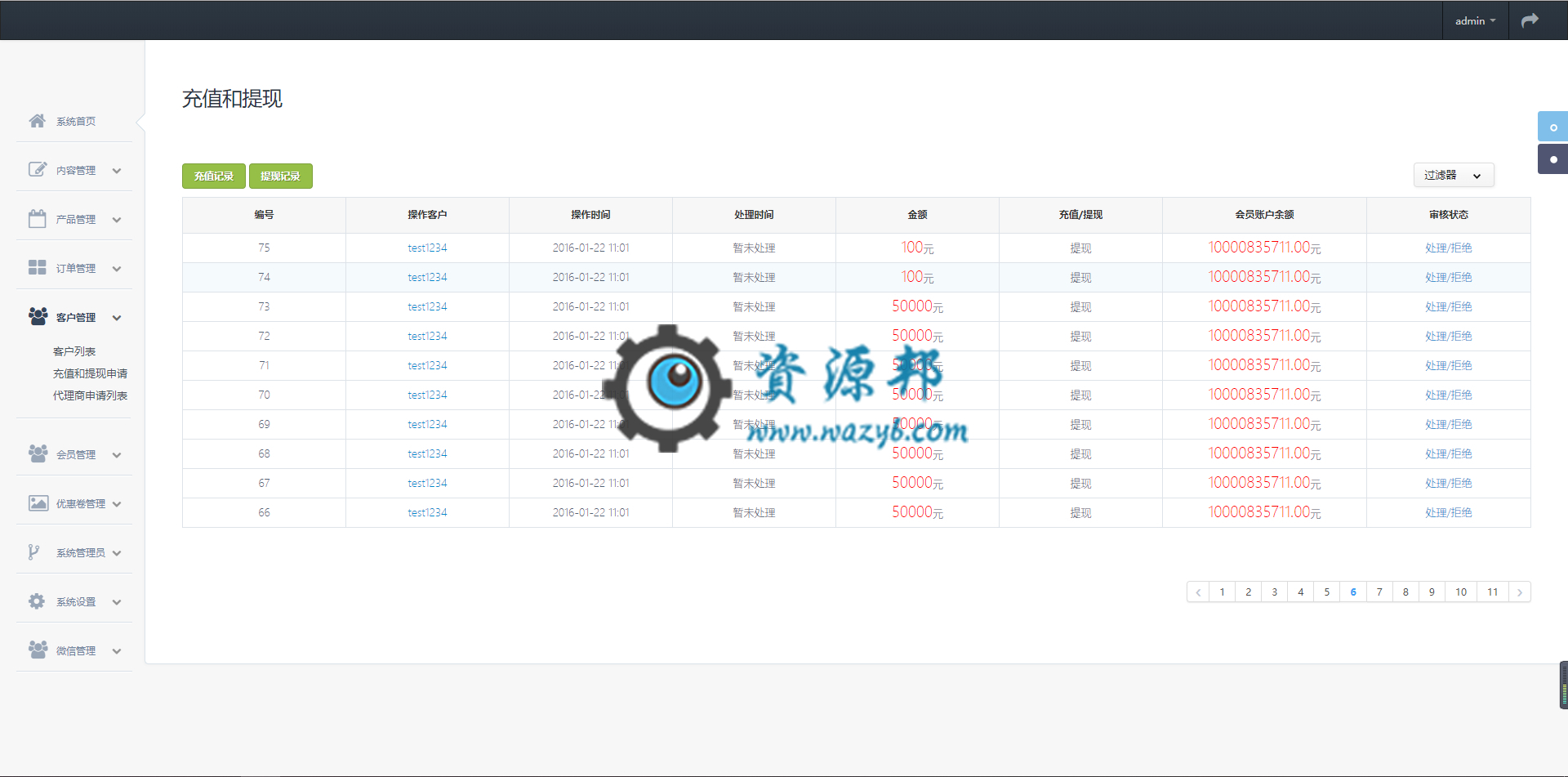 基于ThinkPHP框架开发的微信手机端微盘交易系统平台PHP源码插图7