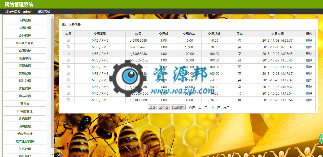 基于ThinkPHP框架开发的虚拟币矿工挖矿投资理财系统PHP源码插图6
