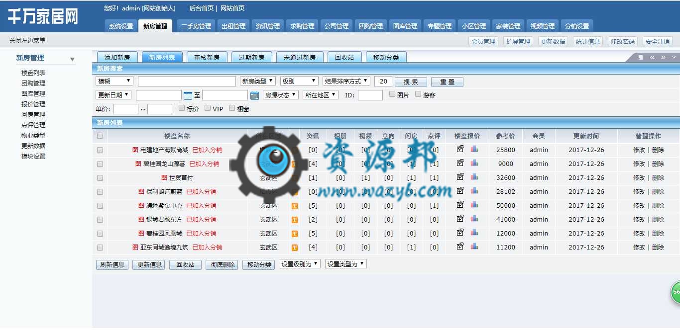 最新AiJiaCMS爱家房产网站商业版PHP源码插图7