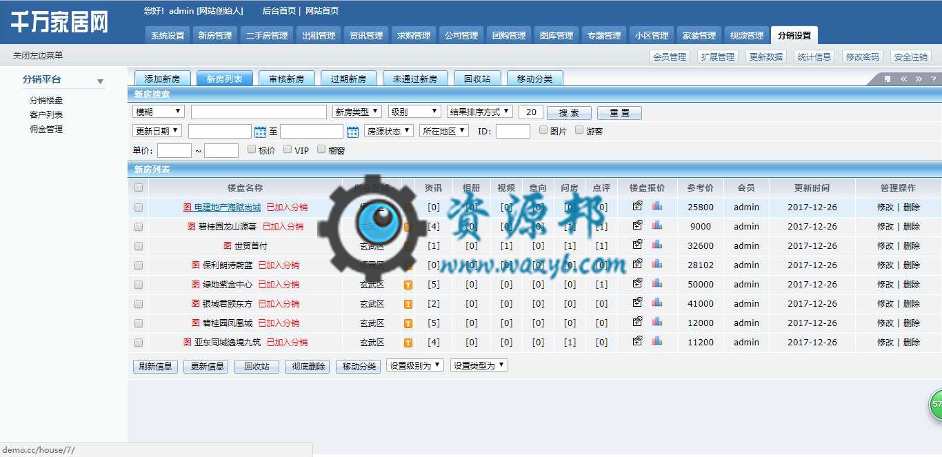 最新AiJiaCMS爱家房产网站商业版PHP源码插图8