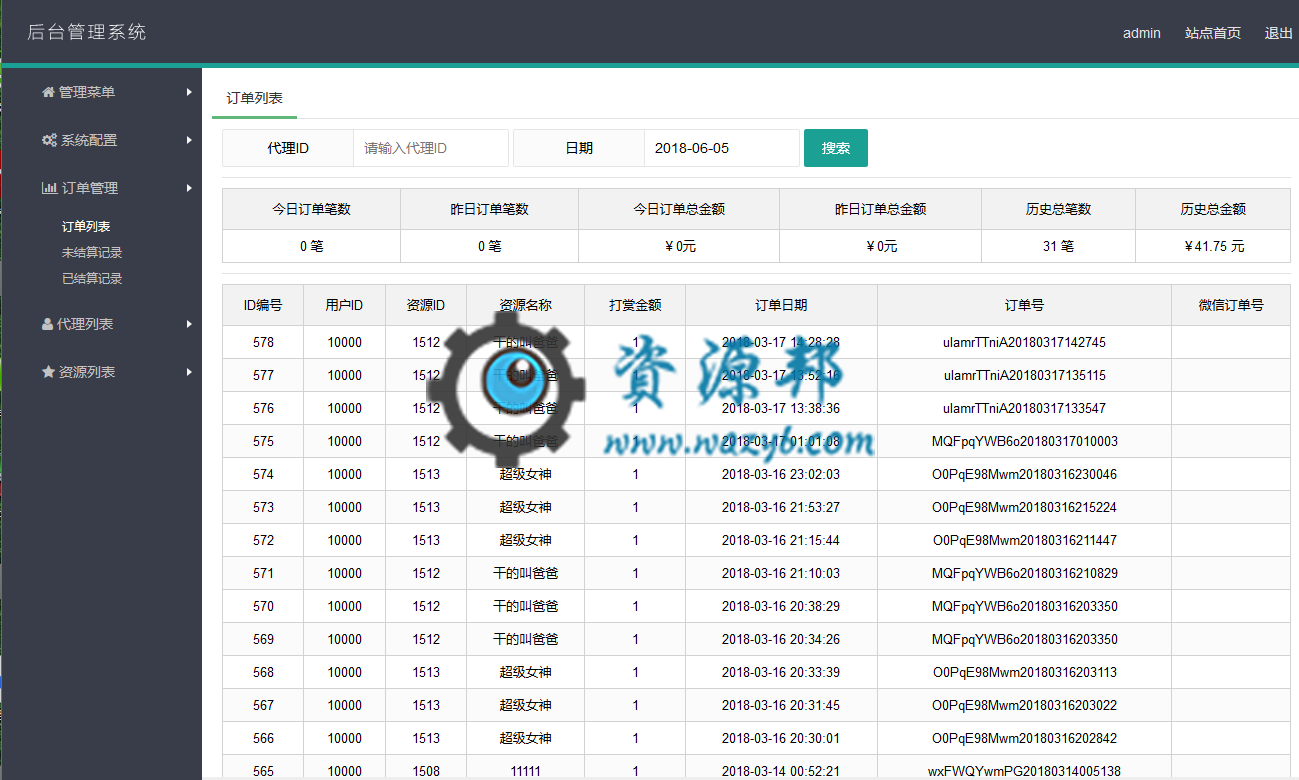 最新LayUI框架开发的响应式视频打赏平台系统PHP源码+代理分销功能+独立代理系统插图10