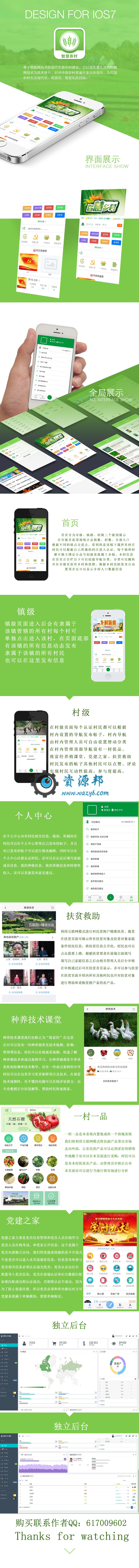 【微擎微赞模块】智慧乡村社区V6.3.4全开源解密版，新增土地流转功能，村民可以发布要流转的土地、发布需求的土地插图3