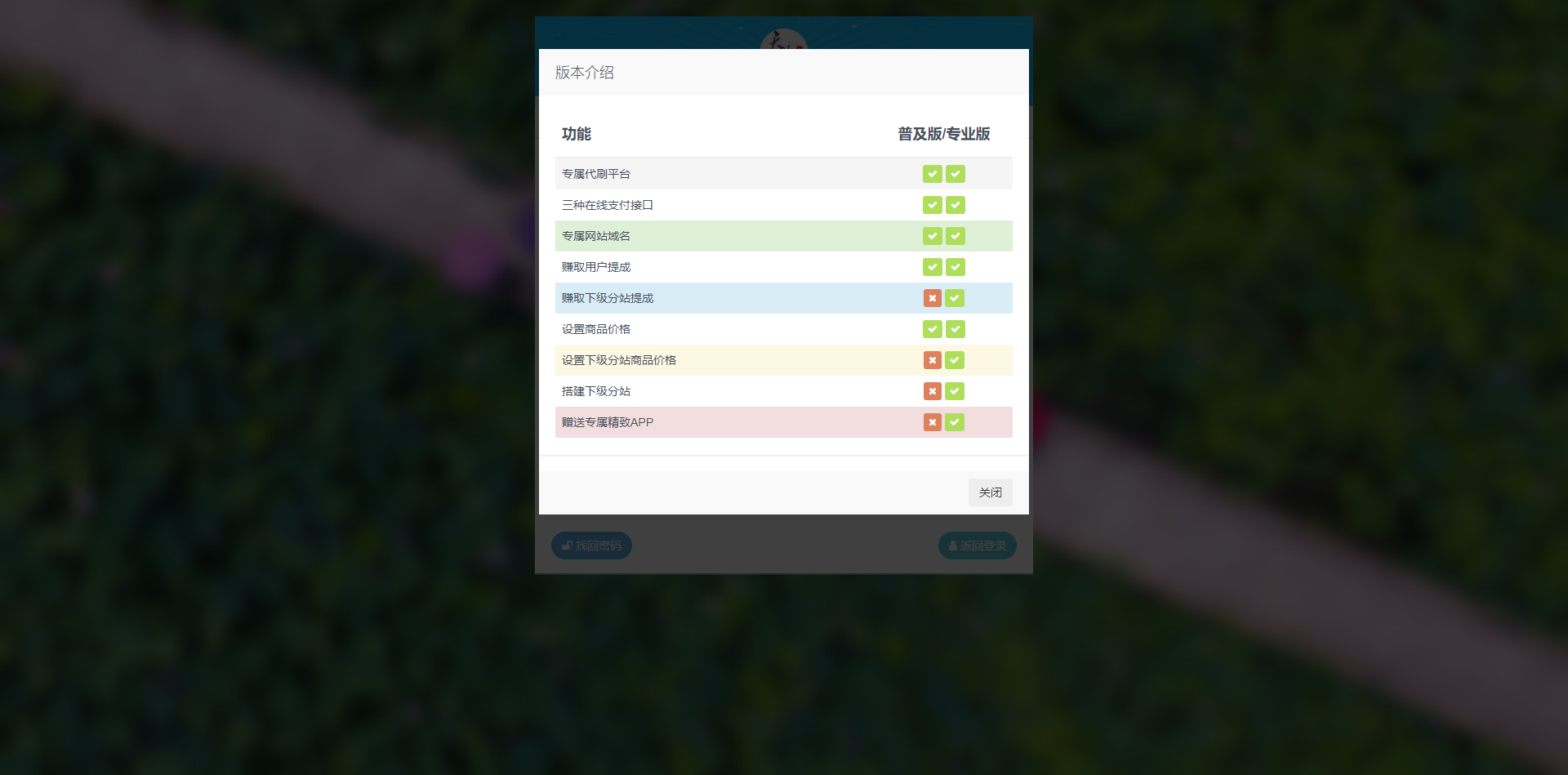最新彩虹代刷网V4.7全解密破解完整可运营版本PHP源码|自动发卡系统源码插图8
