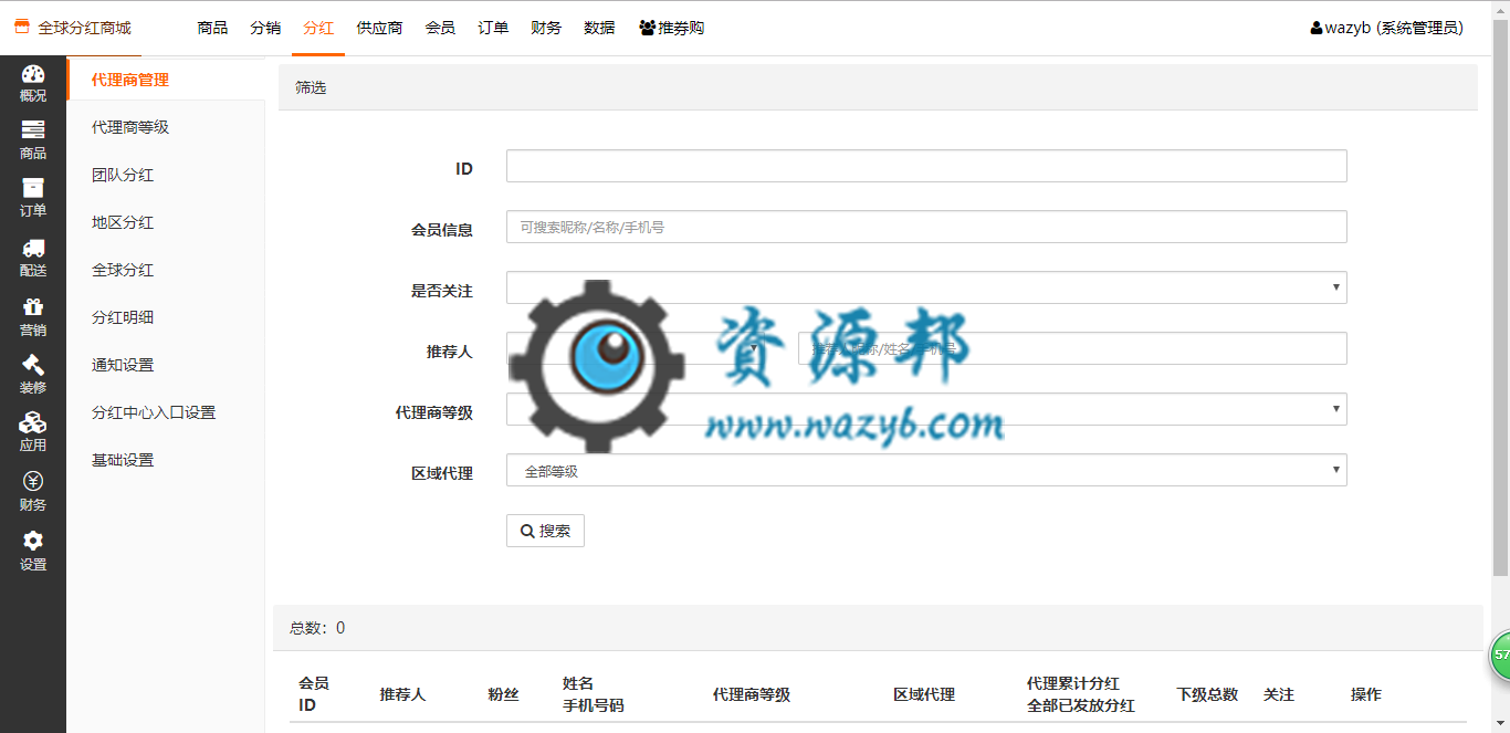 【微擎微赞模块】全球分红商城V2.9.8安装更新一体包插图1