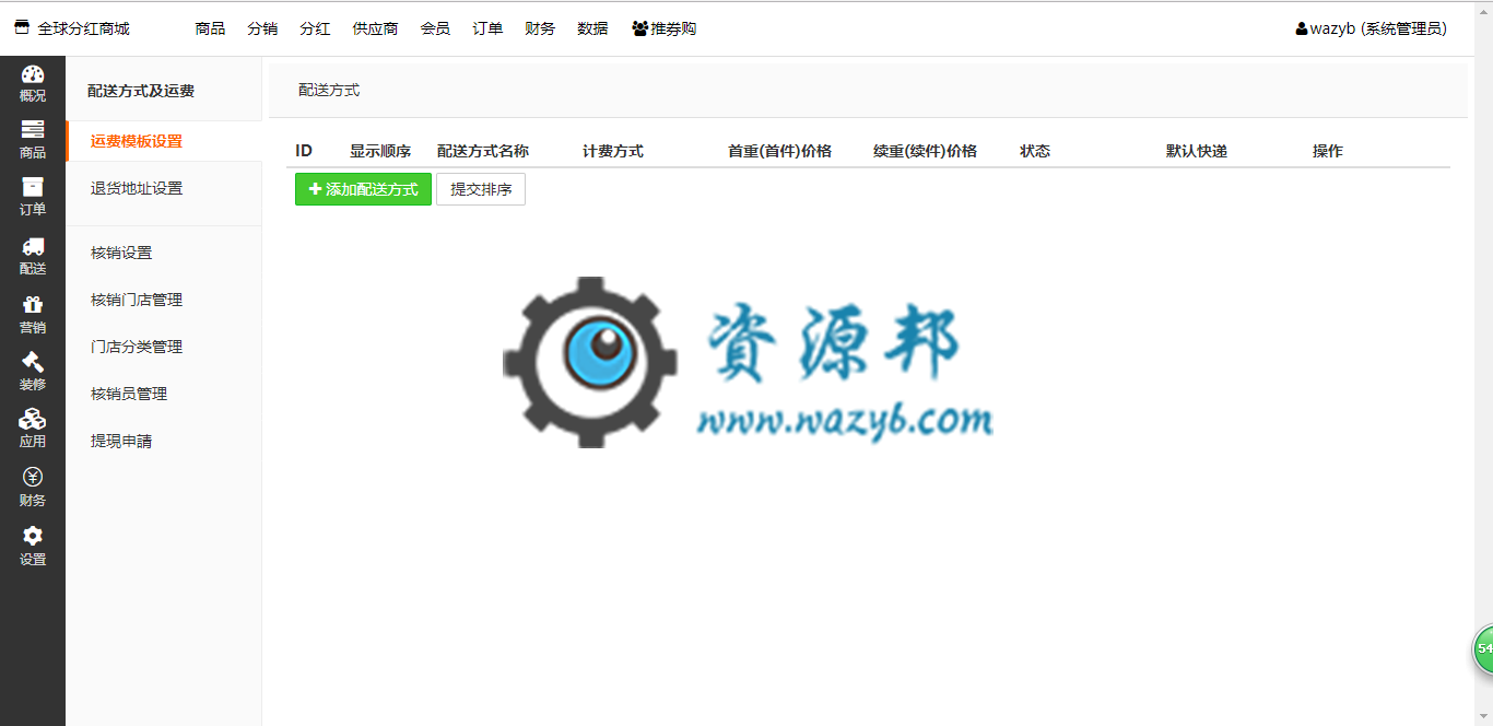 【微擎微赞模块】全球分红商城V2.9.8安装更新一体包插图2
