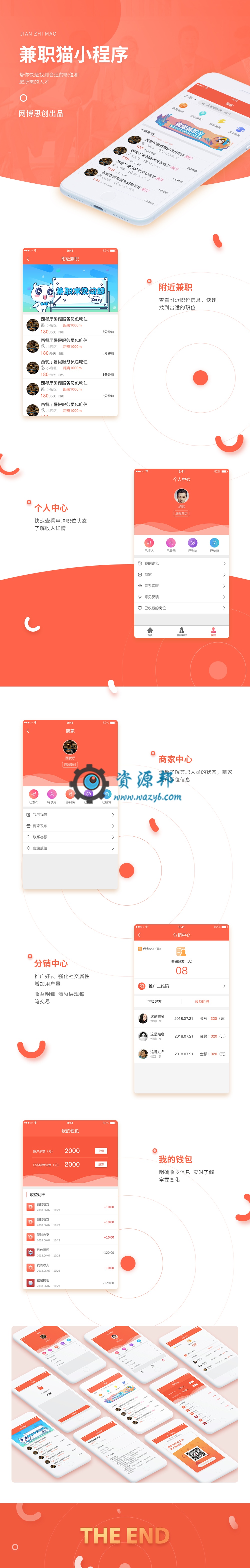 【微擎微赞小程序】兼职猫小程序V2.9.0+兼职小程序前端+后端|适用于大学生兼职的一款小程序插图4
