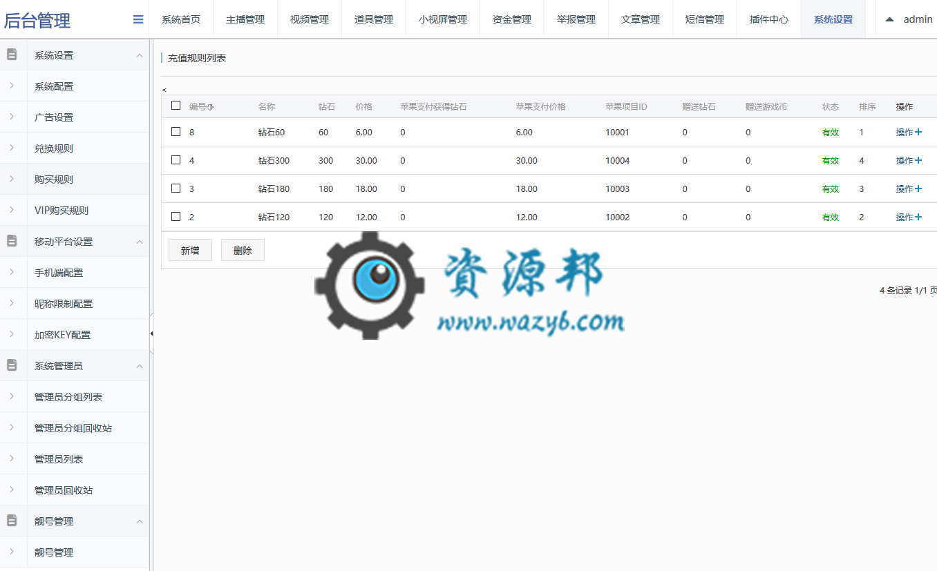 2018最新完美可用方维直播PHP源码+Android源码+IOS源码，直播间、直播室、小视频插图3