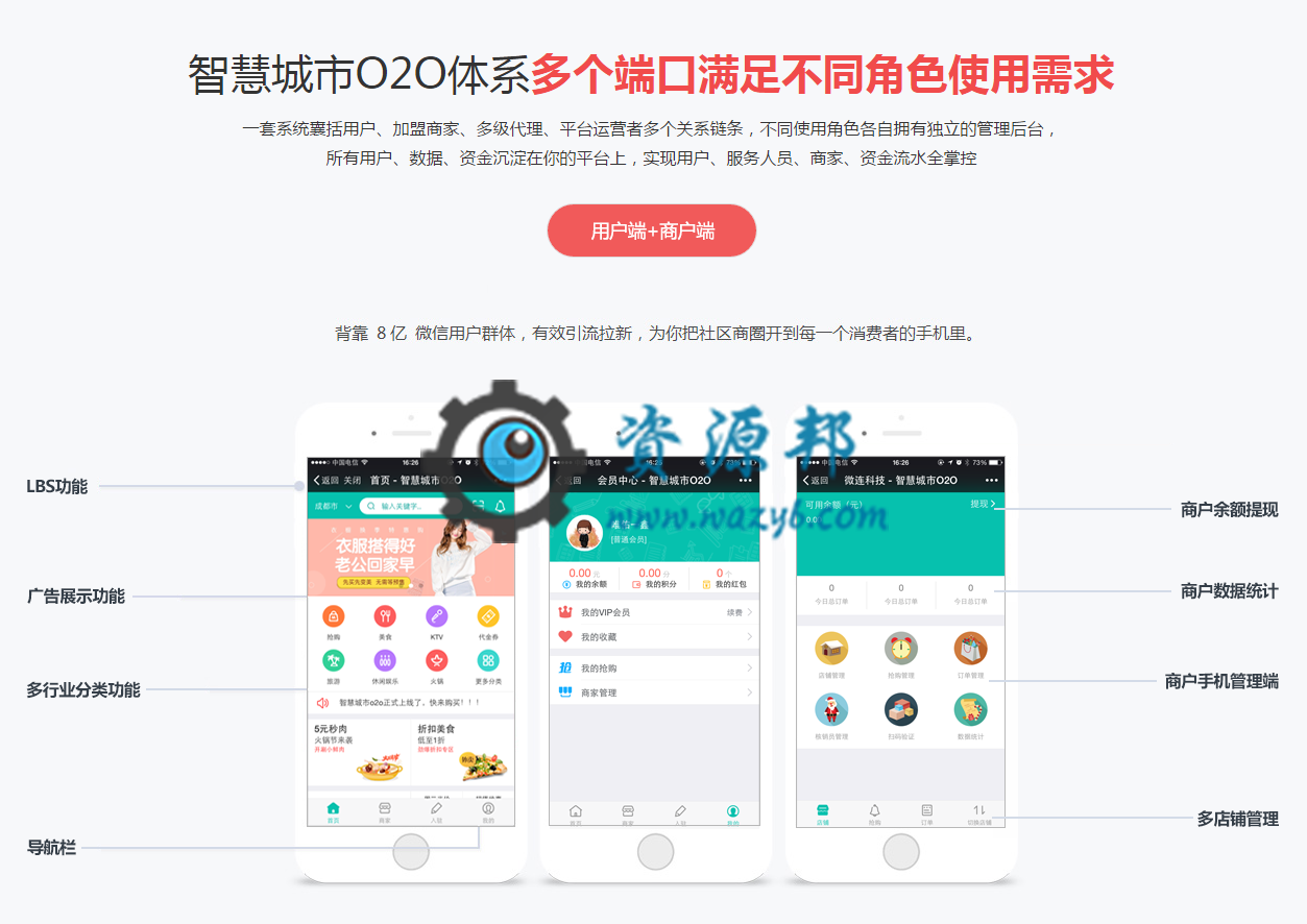 【微擎小程序】智慧城市同城V3.1.84公众号+小程序前端，优化掌上信息前后端换行符现在会自动识别插图9