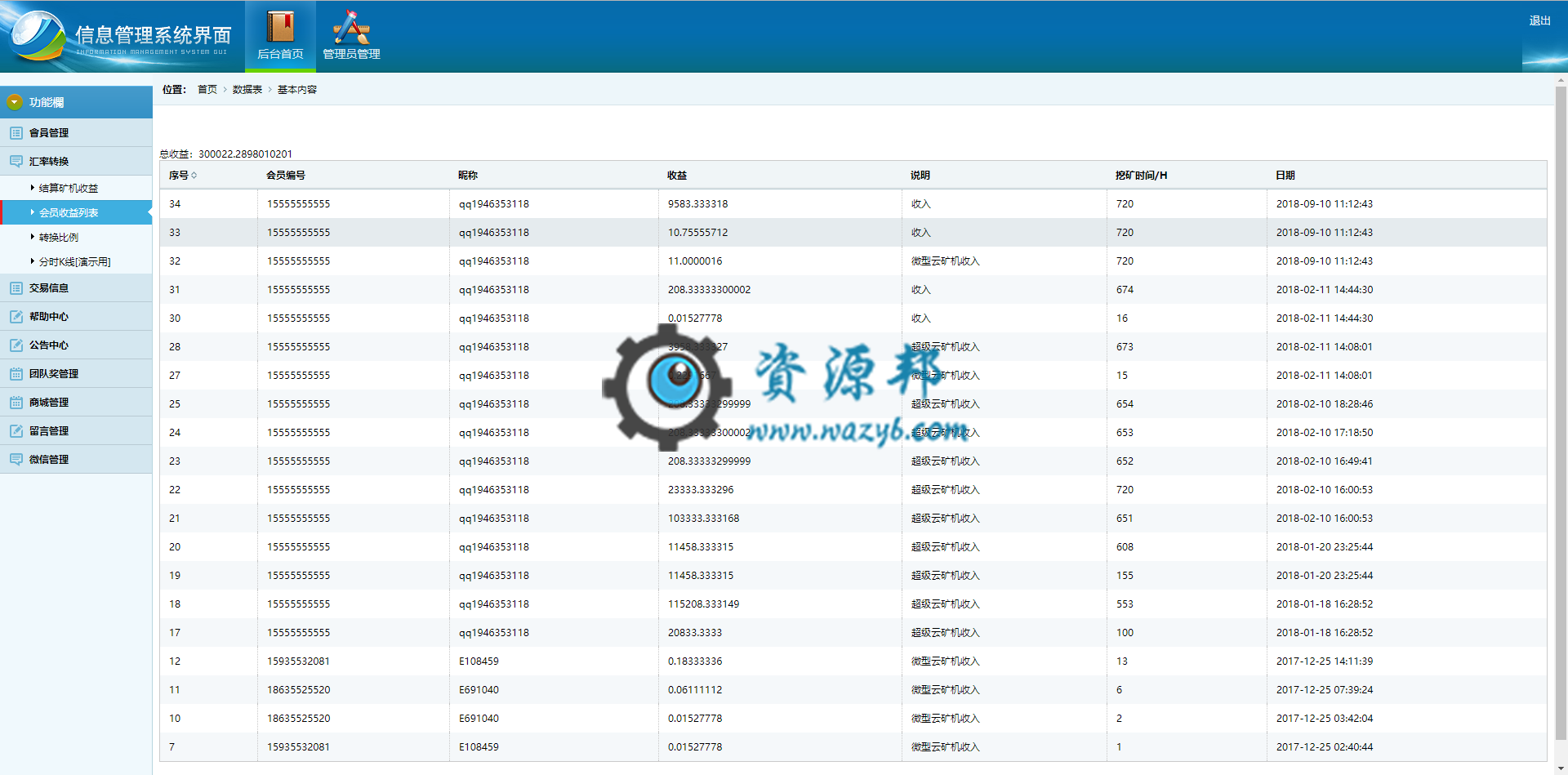 基于ThinkPHP框架开发的GEC挖矿虚拟货币交易PHP源码插图14