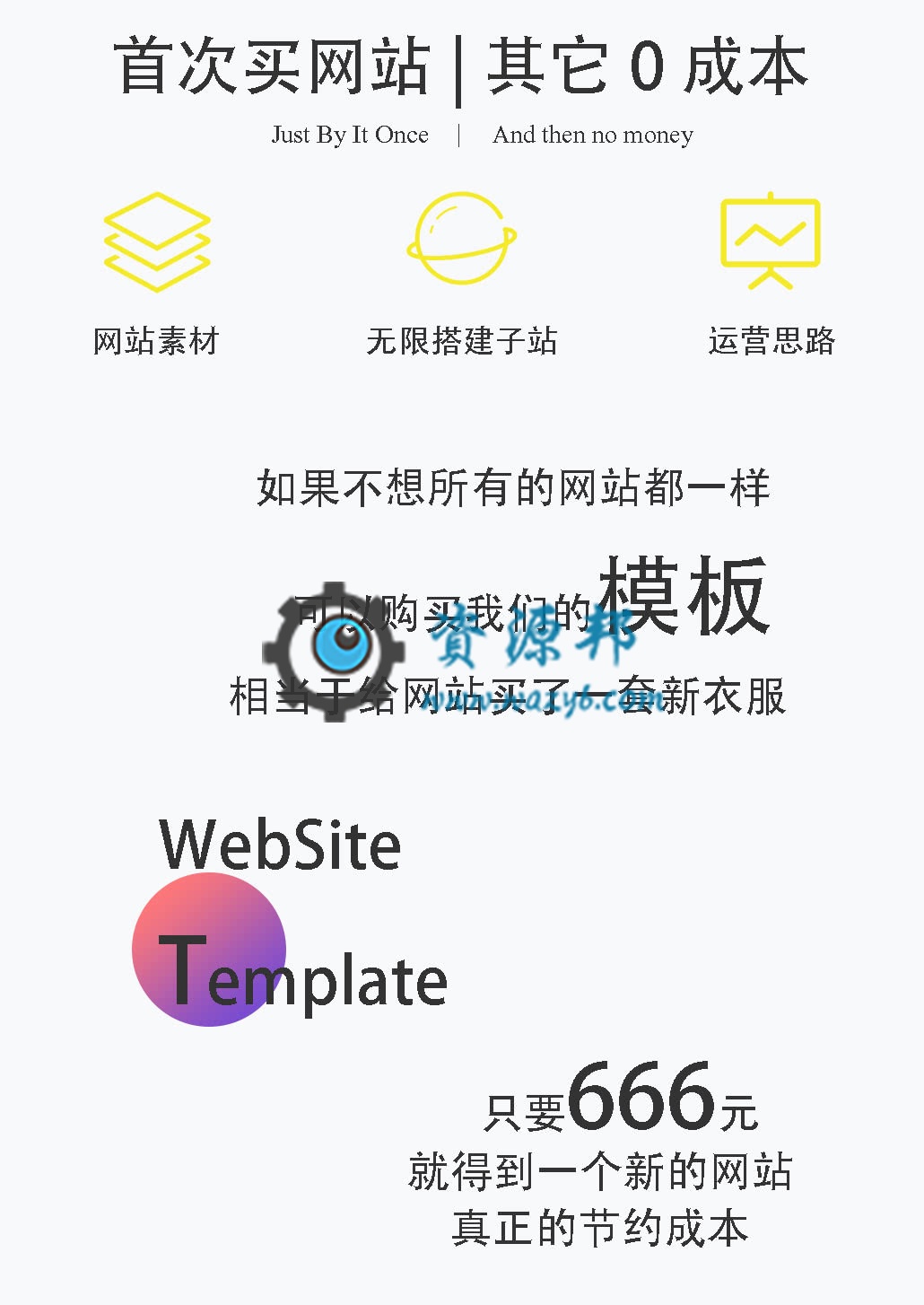 【微擎微赞模块】代理版企业官网1.2.9开源解密版，漂亮大气的微擎首页模板插图2