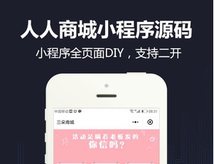 【微擎微赞模块】人人商城V3.9.62全开源解密版，最新11月人人商城小程序反编译前端-Ai搜码网