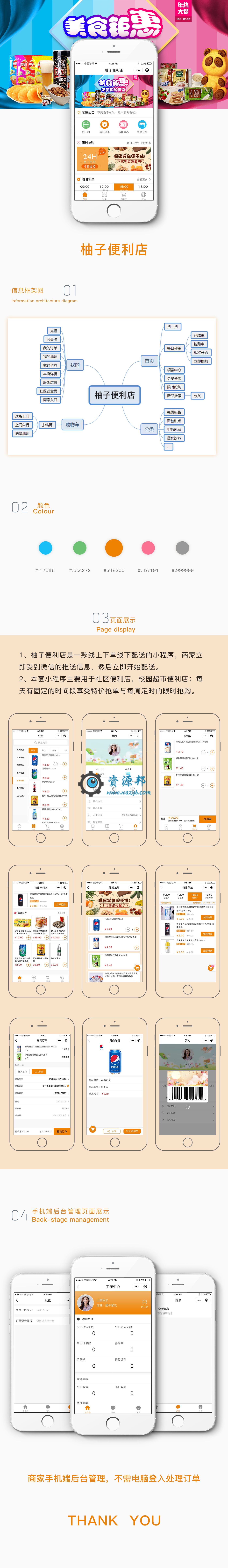 【微擎小程序】柚子便利店小程序V1.0.7前后端完整版源码，添加门店商品批量添加功能插图7