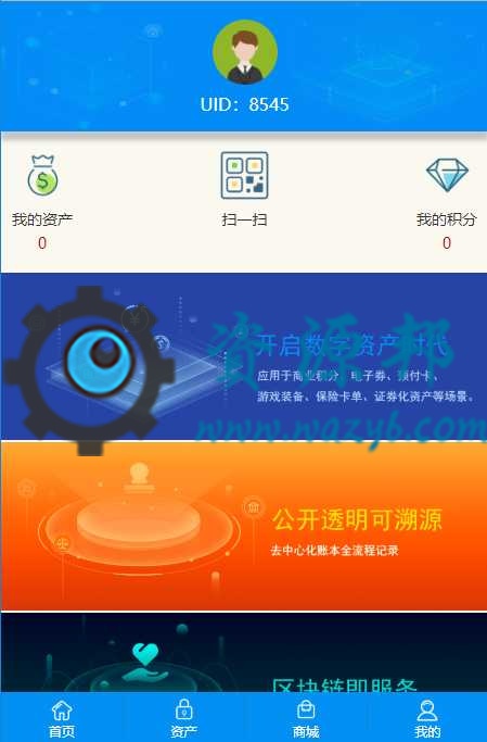 基于ThinkPHP框架开发的Vpay区块链交易商城系统PHP源码插图1