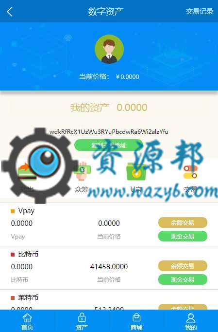 基于ThinkPHP框架开发的Vpay区块链交易商城系统PHP源码插图3