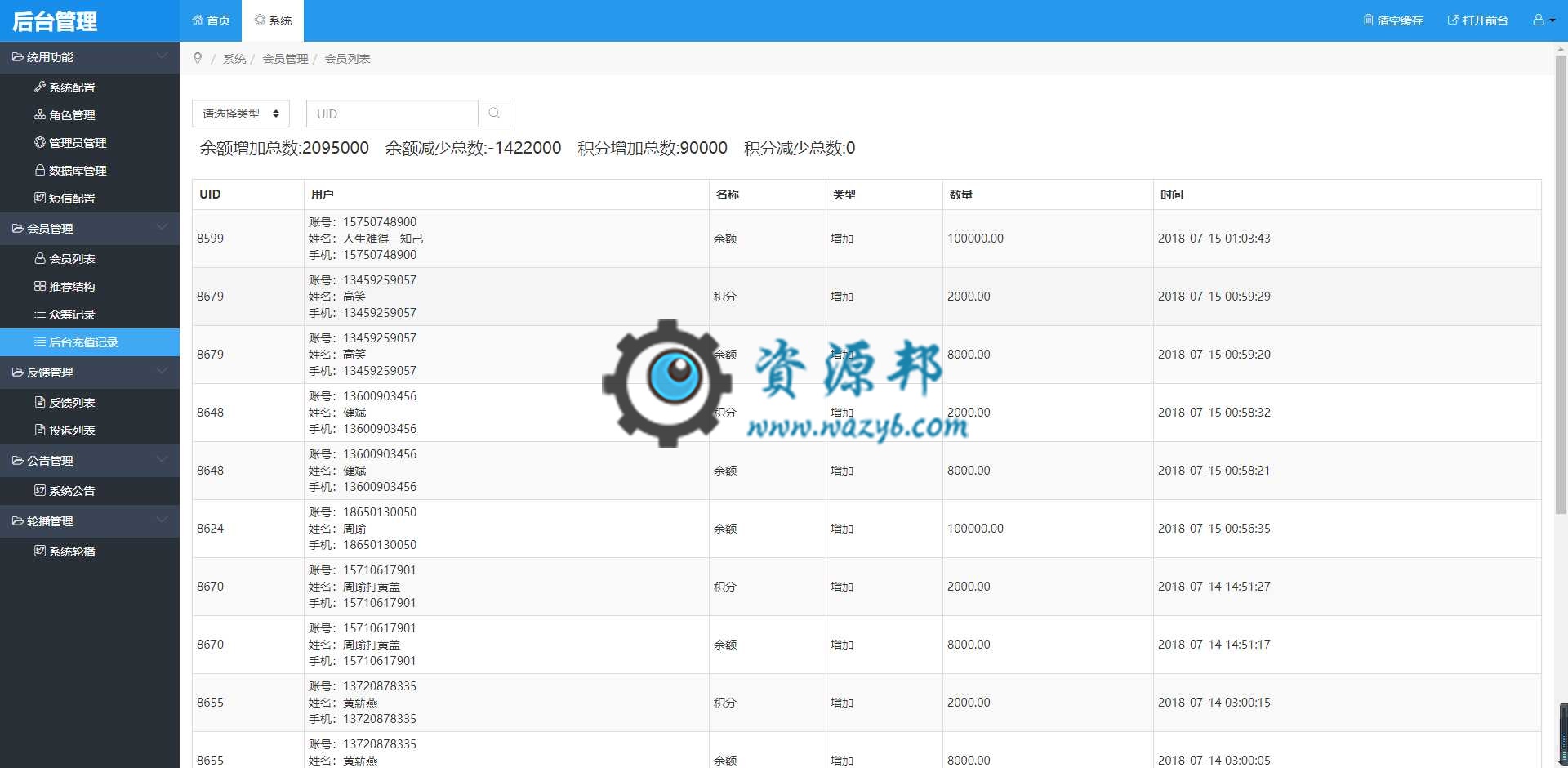 基于ThinkPHP框架开发的Vpay区块链交易商城系统PHP源码插图11
