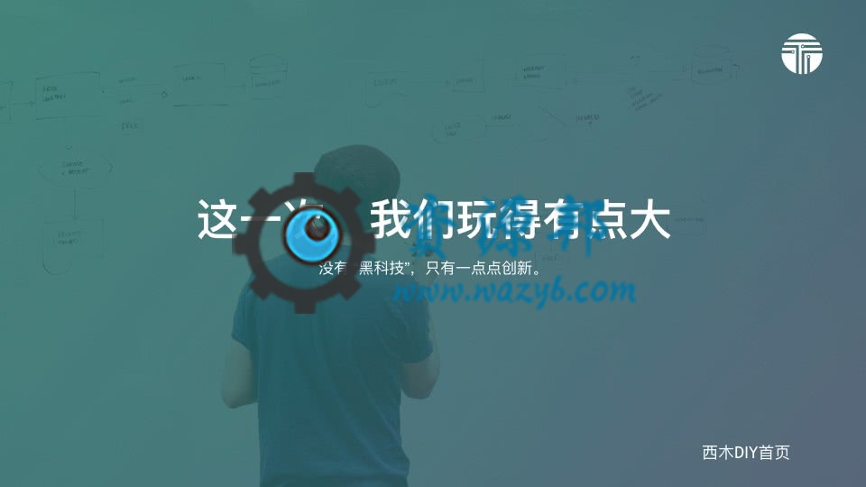 【微擎微赞模块】西木DIY首页PC版V1.2.4全开源解密版，最漂亮大气的微擎首页应用模板插图2