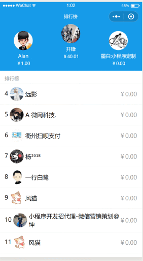 【微擎小程序】联盟卡小程序V1.2.9全开源去授权版+小程序前端，增加小程序底部菜单自定义类型插图6