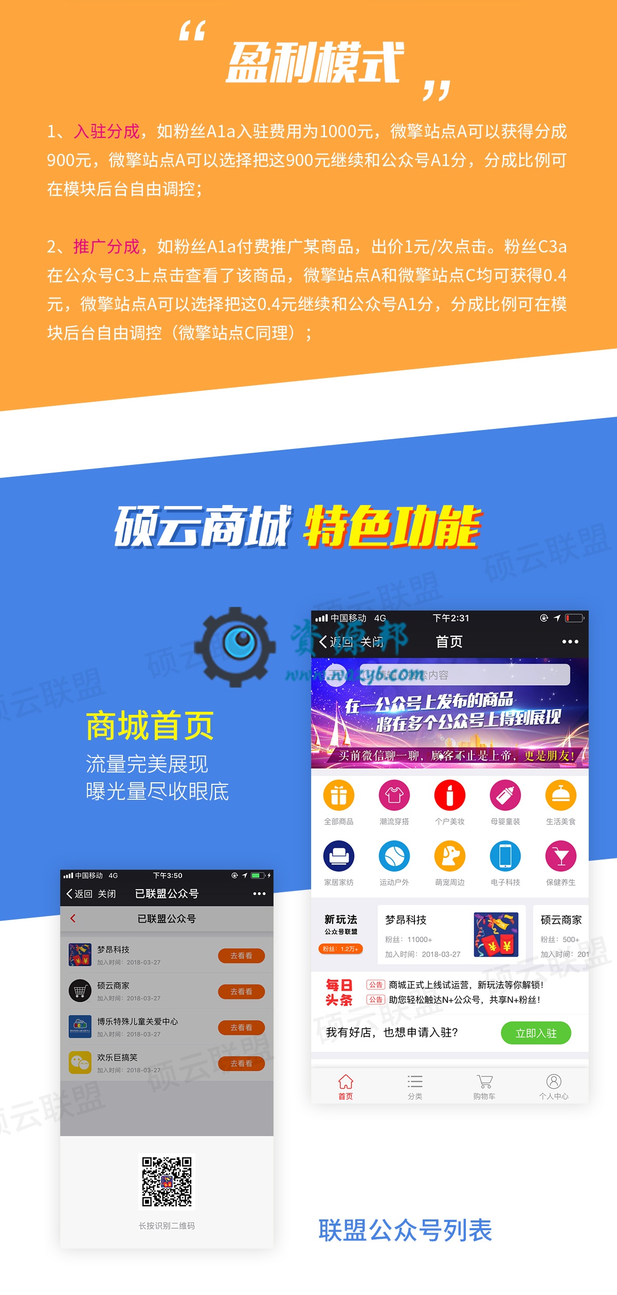【微擎微赞模块】硕云盟员系统V2.0.34微擎原版模块打包，SG11加密，未去授权插图7