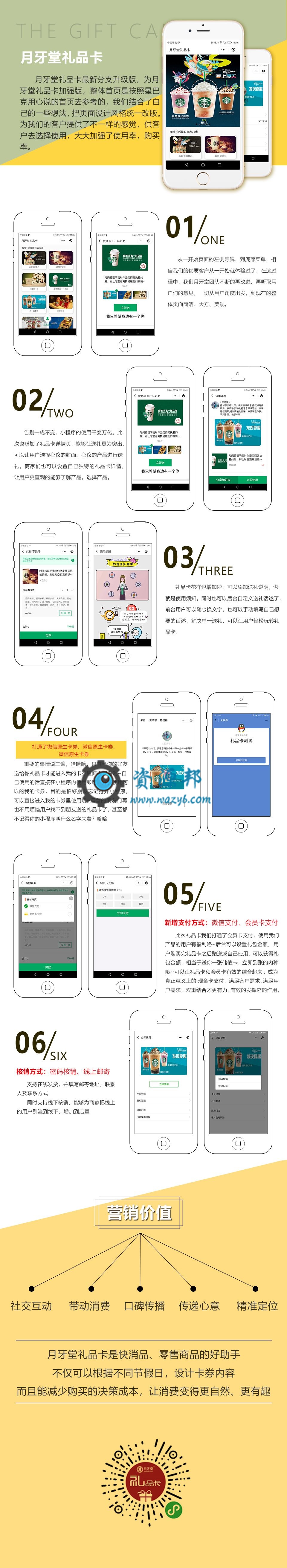 【微擎小程序】月牙堂礼品卡小程序V6.0.4前后端完整源码，修复时间显示插图6
