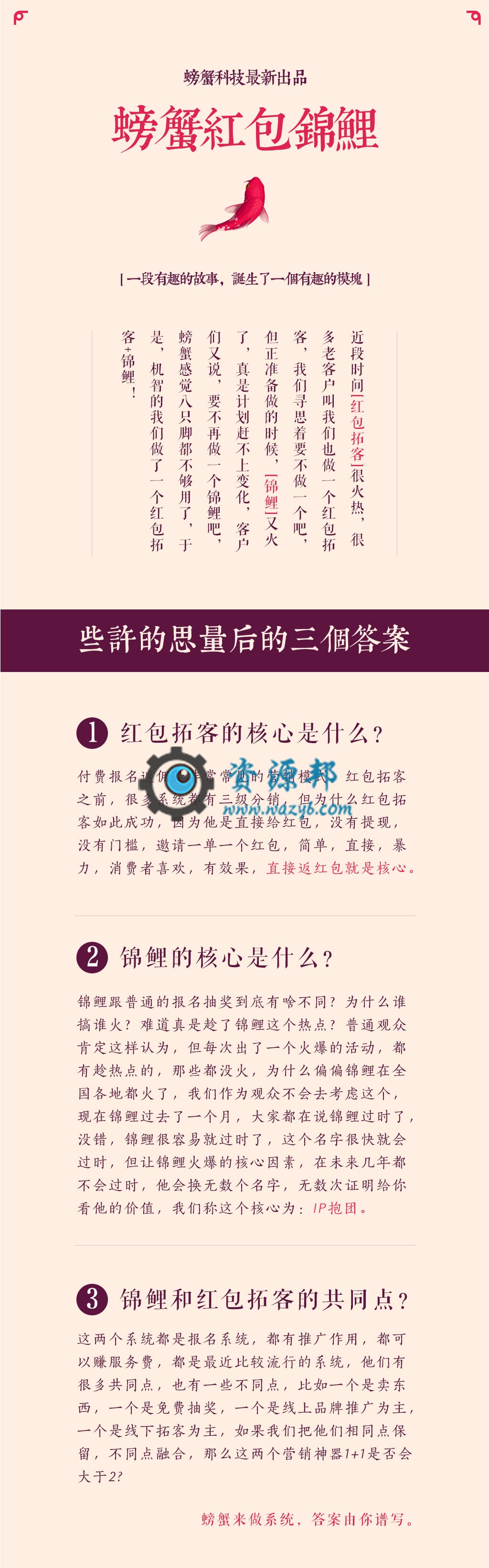 【微擎微赞模块】螃蟹红包锦鲤V1.1.8原版微擎模块打包，新增用户报名手机短信验证码插图6