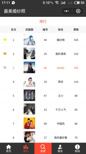 【微擎小程序】青蜂欢乐投票小程序V11.0.3前后端完整源码，亲测完美可用投票小程序插图6