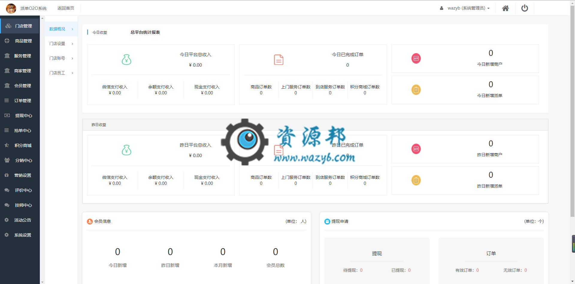 【微擎小程序】派单O2O小程序V11.9.6全开源解密版包更新，处理技师评价问题插图5
