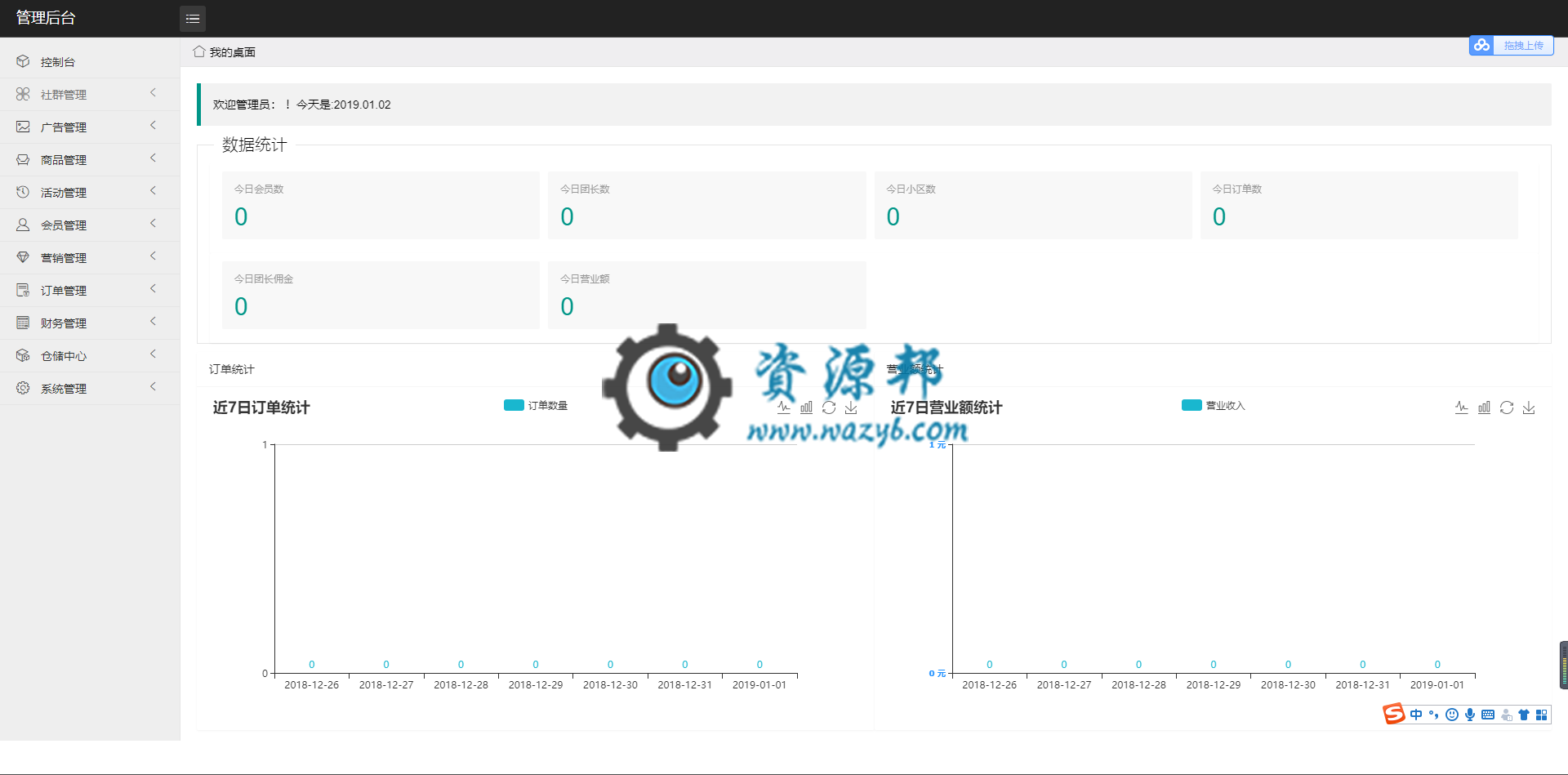 【微擎小程序】新零售社区团购小程序1.0.24全开源解密版，优化优惠券显示插图2