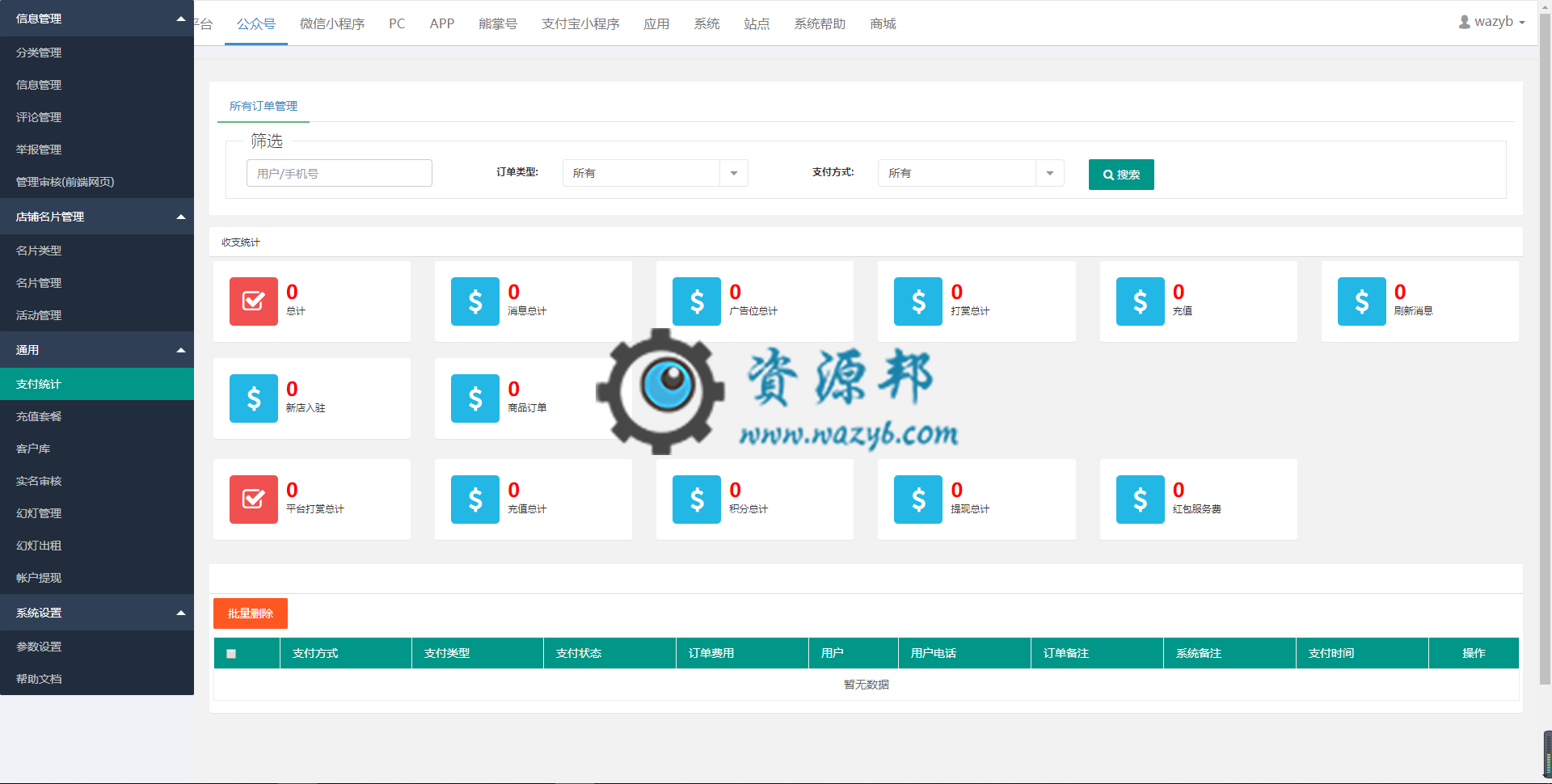 【微擎小程序】同城好店小程序V3.4.3前后端完整源码，商家快速发布同城、红包等信息插图3