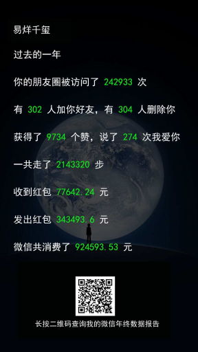 【公众号应用】微信年终数据报告V1.2.6安装更新一体包，从数据反馈来看，上个版本吸粉效果欠佳，重新强化吸粉力度插图2