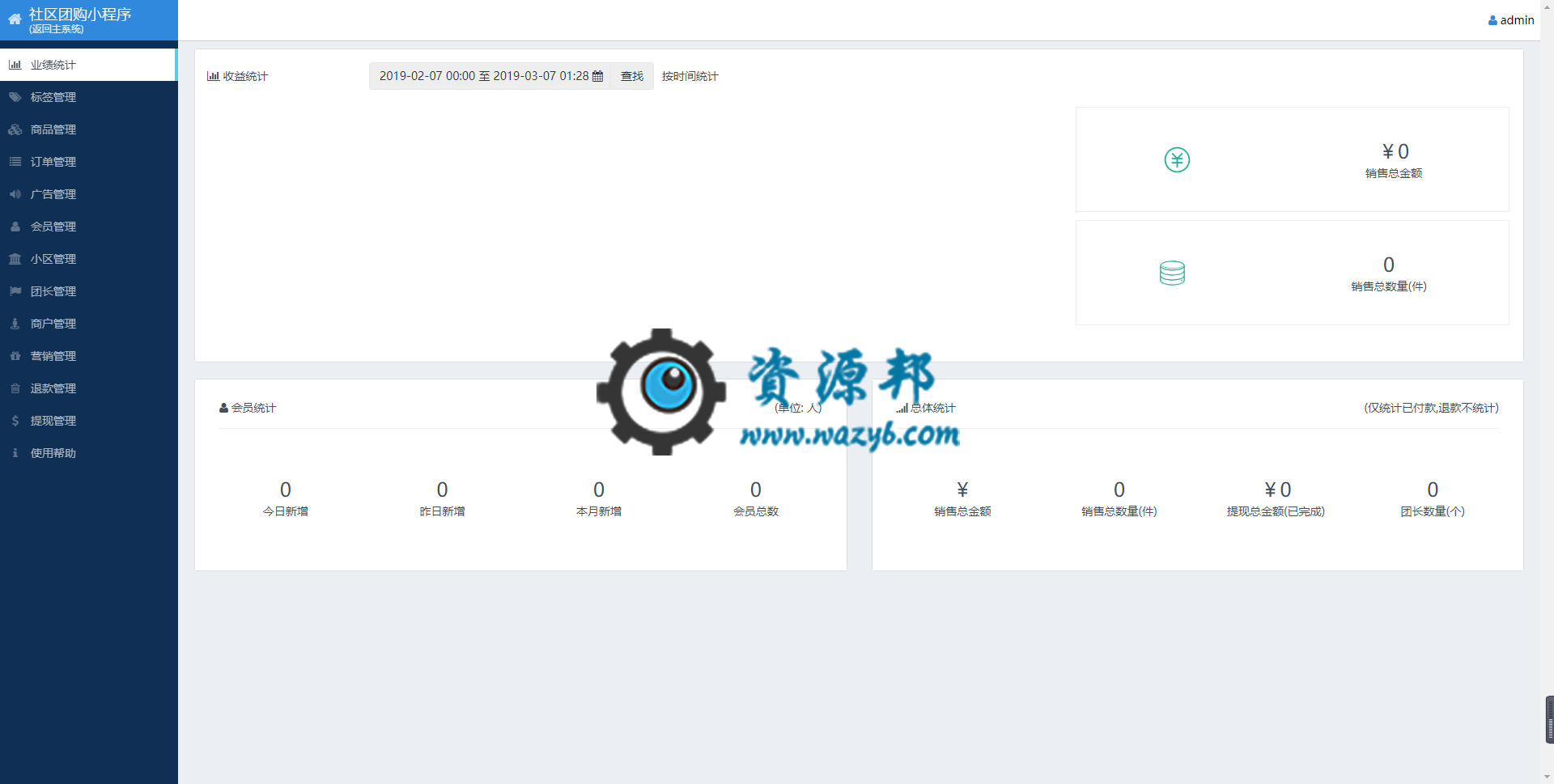 【微擎小程序】社区团购小程序V3.4.2前端+后端，新增九宫格抽奖功能，支持自定义奖品权重插图2